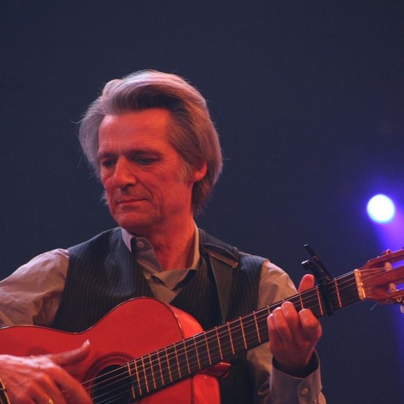 Exclusif - Yvan le Bolloc'h lors du concert de soutien à la CGT au cirque Phénix à Paris, le 22 janvier 2020.
© JLPPA/Bestimage