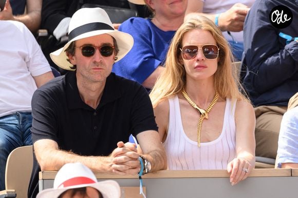 Antoine Arnault et Natalia Vodianova assistent au tournoi de Roland-Garros 2023, le 9 juin 2023 à Paris, en France. Photo de Laurent Zabulon/Abaca