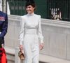 Mais depuis qu'elle est devenue princesse et qu'elle a intégré la famille royale britannique, plus question pour la maman de Louis, George et Charlotte de dévoiler des attributs sexy.
Kate Middleton à Thanksgiving qui marque le 80ème anniversaire de VE Day à l'Abbaye de Westminster le 8 mai 2025@Backgrid UK/ Bestimage