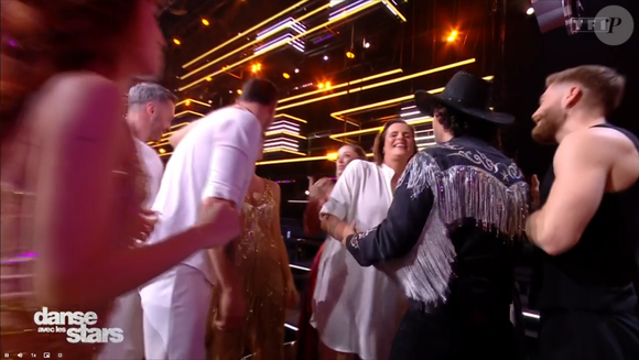 Danse avec les stars : Ce moment de complicité entre Elsa Bois et Florent Manaudou est passé inaperçu - capture d'écran TF1