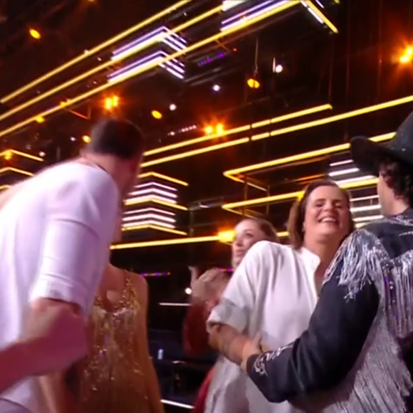 Danse avec les stars : Ce moment de complicité entre Elsa Bois et Florent Manaudou est passé inaperçu - capture d'écran TF1