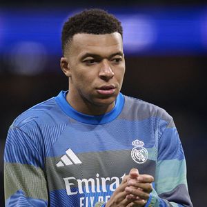 Real Madrid CF`s Kylian Mbappe pendant le match de la Ligue des Champions 2025/2026. 20 janvier 2026. (ALTERPHOTOS/Ropero) © PsnewZ/Bestimage