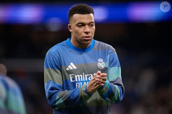 Real Madrid CF`s Kylian Mbappe pendant le match de la Ligue des Champions 2025/2026. 20 janvier 2026. (ALTERPHOTOS/Ropero) © PsnewZ/Bestimage