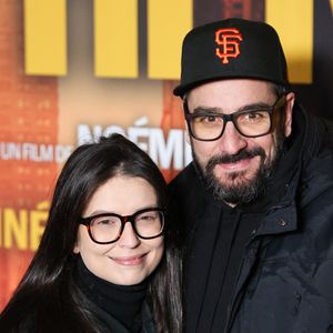 Lucie Bernardoni, Patrice Maktav assistent à l'avant-première du film 'Mon Héroïne' au Cinéma UGC Normandie le 13 décembre 2022 à Paris, France. Photo by Nasser Berzane/ABACAPRESS.COM