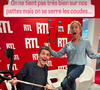 Thomas Sotto a été victime d’un accident de vélo le 31 janvier, nécessitant des bandages et une attelle à la jambe.

Thomas Sotto a partagé une photo avec Anne-Sophie Lapix sur laquelle tous les deux apparaissent blessés. Capture d'écran Instagram
