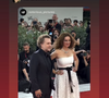 La comédienne française a partagé les moments forts de la présentation du film à la Mostra

Marine Delterme a accompagné son mari sur le tapis rouge de la Mostra de Venise pour la présentation de son film "Bunker"