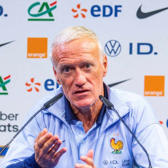 L'ancien joueur de l'OM a remporté la Coupe du monde 1998 en tant que joueur avec l'équipe de France

Le sélectionneur de l'équipe de France Didier Deschamps en conférence de presse avant les deux matches de Ligue des nations contre l’Italie et la Belgique au centre National du Football de Clairefontaine-en-Yvelines, France, le 2 septembre 2024. © Baptiste Autissier/Panoramic/Bestimage