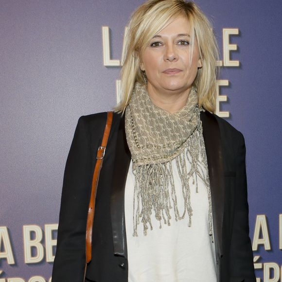 Flavie Flament - Avant-première du film "La belle époque" au Gaumont Capucines à Paris, le 17 octobre 2019. © Christophe Clovis / Bestimage