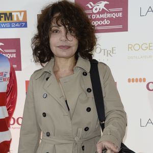 Isabelle Mergault - La 95ème édition du Prix d'Amérique Opodo à l'Hippodrome de Paris-Vincennes, le 31 janvier 2016. © Guirec Coadic/Bestimage