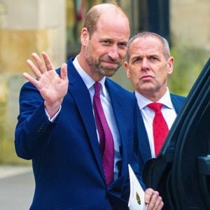 Le prince William, prince de Galles, et Catherine (Kate) Middleton, princesse de Galles, célèbrent le 76ème Commonwealth Day à l'abbaye de Westminster à Londres, le 10 mars 2025. © Backgrid USA / Bestimage