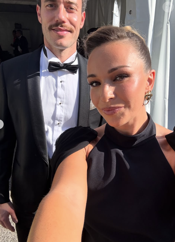 Cindy Poumeyrol avoue "déplorer" un manque d'intérêt évident pour ce que représente réellement le Festival de Cannes : le cinéma.

Cindy Poumeyrol au Festival de Cannes avec son mari.