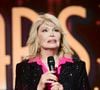 Amanda Lear a pris la parole sur Instagram après une nouvelle intervention chirurgicale. 

Amanda lear lors de l’enregistrement de l’émission “Les stars s’unissent pour le Sidaction” au théâtre Marigny à Paris, France.  © Guirec-Moreau/ Bestimage