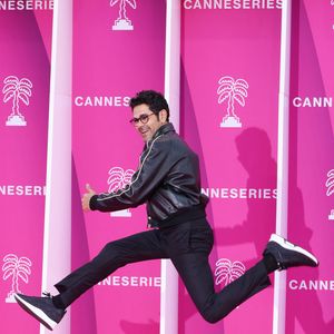 Jamel Debbouze - Soirée d'ouverture de la 7ème saison de "CanneSeries" à Cannes le 5 avril 2024. © Denis Guignebourg/Bestimage