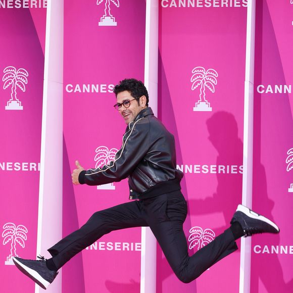 Jamel Debbouze - Soirée d'ouverture de la 7ème saison de "CanneSeries" à Cannes le 5 avril 2024. © Denis Guignebourg/Bestimage