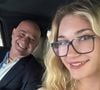 Via sa story Instagram, Jaz Elle a publié un adorable selfie d'elle avec son illustre paternel pris depuis leur taxi. (Capture d'écran Instagram - 2025).