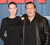 Adèle Exarchopoulos et Gilles Lellouche - Avant-première du film "Chien 51" au cinéma le Grand Rex à Paris le 13 octobre 2025. © Coadic Guirec/Bestimage