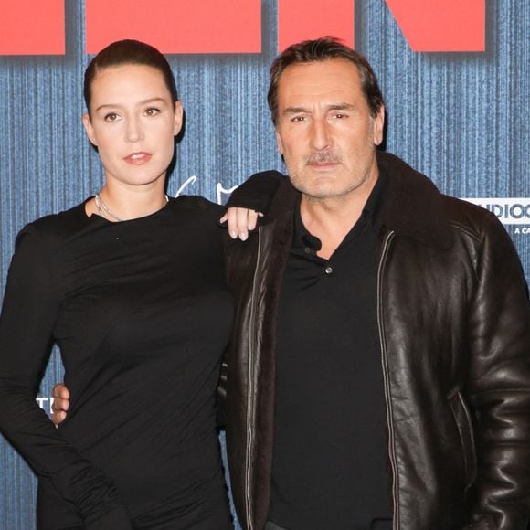 Adèle Exarchopoulos et Gilles Lellouche - Avant-première du film "Chien 51" au cinéma le Grand Rex à Paris le 13 octobre 2025. © Coadic Guirec/Bestimage