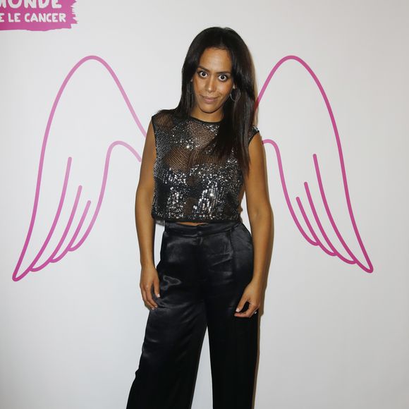 Exclusif - Amel Bent - Photocall - Enregistrement de l'émission "Tout le monde chante contre le cancer" au Palais des Sports à Paris, qui sera diffusée le 3 janvier 2019 sur W9. Le 11 décembre 2018
© M.Ausset Lacroix-D.Guignebourg / Bestimage