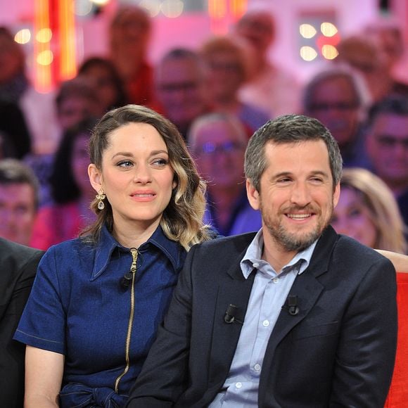 Exclusif - Marion Cotillard, Guillaume Canet - Enregistrement de l'émission "Vivement Dimanche prochain" présentée par M.Drucker et diffusée le 5 mai sur France 2. Le 29 avril 2019
© Guillaume Gaffiot / Bestimage