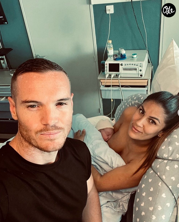 Wafa (Mamans & Célèbres) a accouché de son fils, prénommé Aaron - Instagram