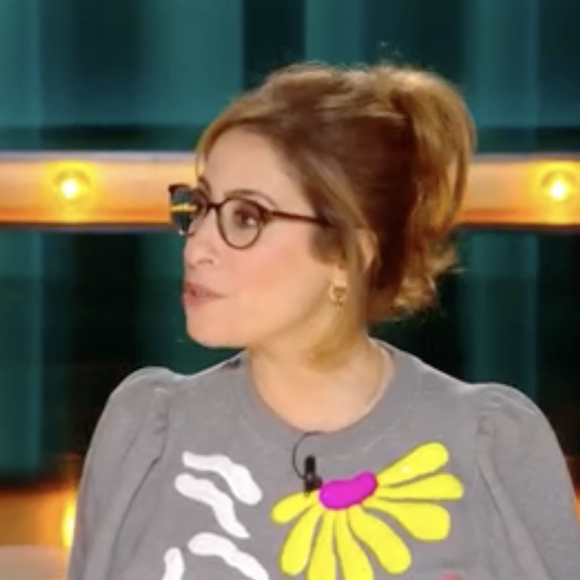 Léa Salamé dans "Quelle Époque!", 8 février 2025 France 2.