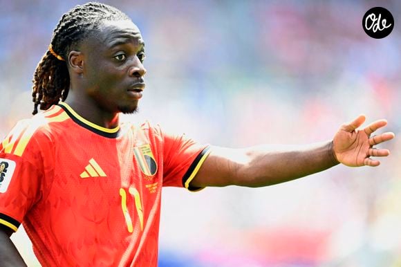 SEATTLE, ÉTATS-UNIS - 15 JUIN : L'attaquant belge Doku Jeremy, photographié lors du match du groupe G de la Coupe du monde de la FIFA 2026 opposant la Belgique à l'Égypte au stade Lumen Field, le 15 juin 2026 à Seattle, aux États-Unis, 15/06/2026
Photo News/Psnewz/Bestimage
