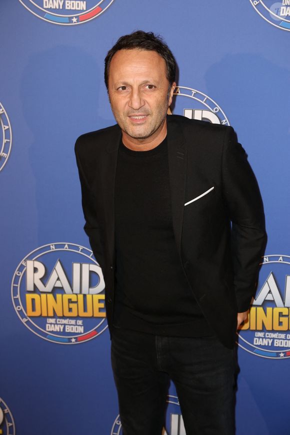 Arthur lors de la première de Raid Dingue au Pathe Beaugrenelle a Paris, France, le 24 janvier 2017. Photo by Jerome Domine/ABACAPRESS.COM