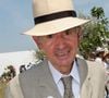 Le fondateur du groupe LVMH, cède ainsi sa première place à la famille Hermès et à la centaine de descendants de Thierry Hermès (1801-1878), fondateur du groupe de luxe.
L'ancien CEO d'Hermès, le regretté Jean-Louis Dumas au Prix de Diane at Chantilly le 11 juin 2006. Photo by Benoit Pinguet/ABACAPRESS.COM