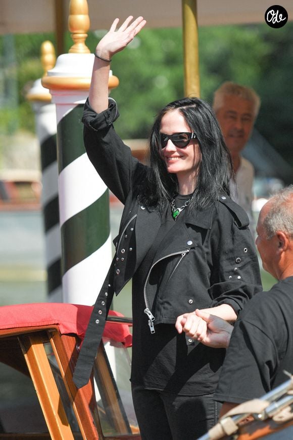Elle a dû être hospitalisée d'urgence à Dublin

Eva Green à son arrivée à l'hôtel Excelsior lors du 81e Festival international du film de Venise, à Venise, en Italie, le 30 août 2024. Photo : Aurore Marechal/ABACAPRESS.COM