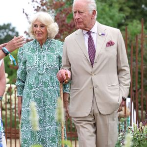 Le roi Charles III et la reine Camilla lors du RHS Sandringham Flower Show, organisé sur le domaine de Sandringham, dans le Norfolk (Royaume-Uni), le 22 juillet 2026.
© Julien Burton / Bestimage