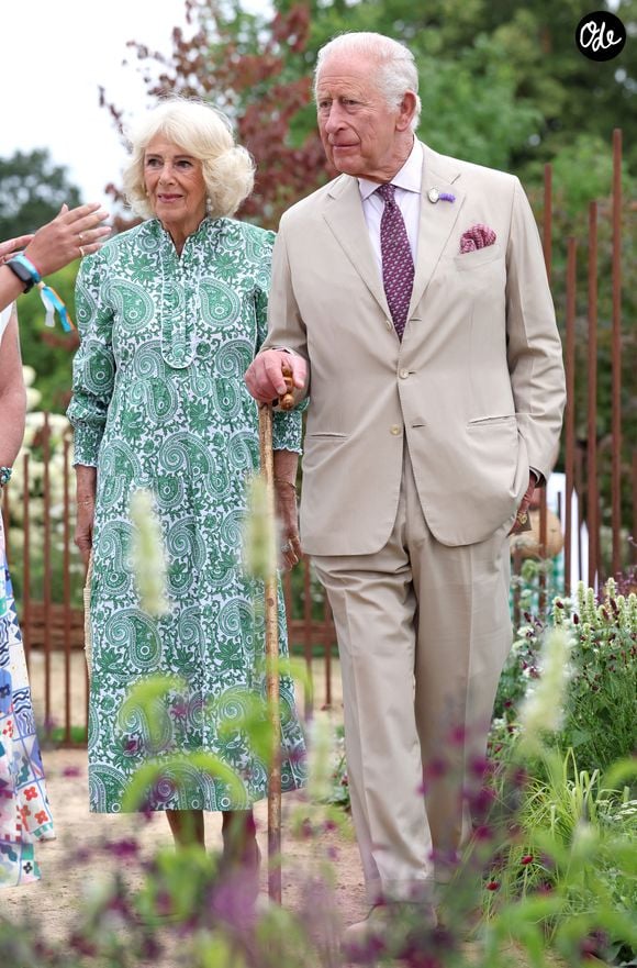 Le roi Charles III et la reine Camilla lors du RHS Sandringham Flower Show, organisé sur le domaine de Sandringham, dans le Norfolk (Royaume-Uni), le 22 juillet 2026.

© Julien Burton / Bestimage