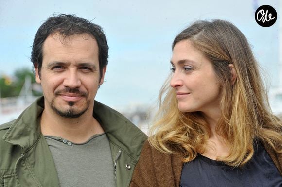 Alexandre Astier et Julie Gayet lors du 15e Festival de la fiction télévisée de La Rochelle, le 13 septembre 2013. ©Bestimage