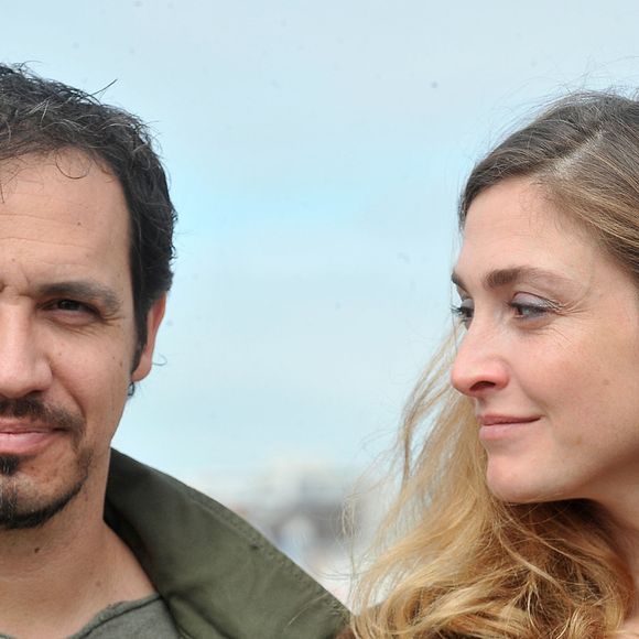 Alexandre Astier et Julie Gayet lors du 15e Festival de la fiction télévisée de La Rochelle, le 13 septembre 2013. ©Bestimage