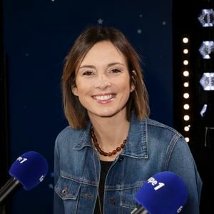 Exclusif - Isabelle Ithurburu, lors de la 500 ème de Culture et Média sur Europe 1 en présence de nombreux invités, à Paris, France, le 23 janvier 2026. © Jack Tribeca/Bestimage