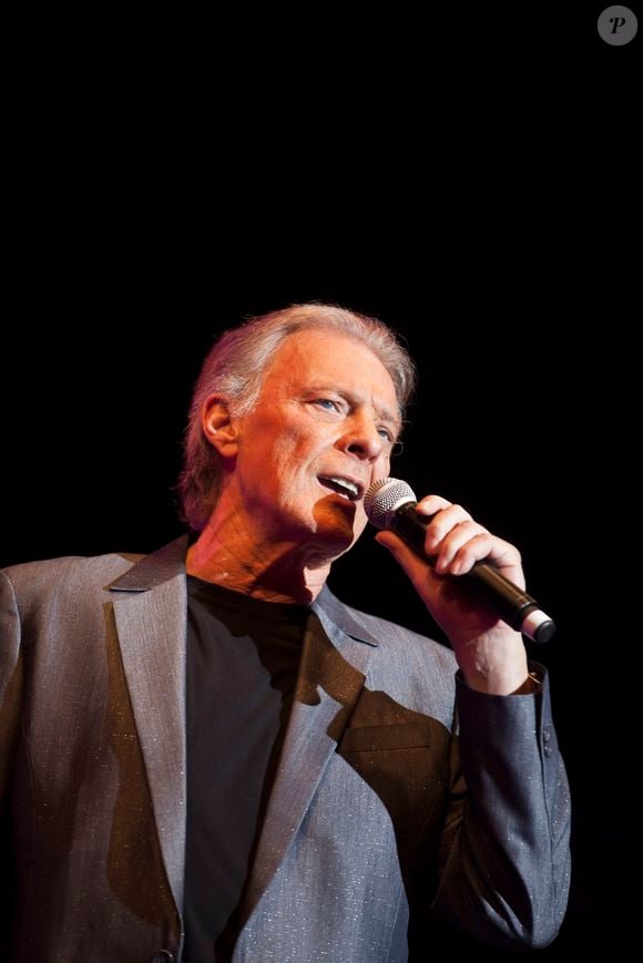 Herbert Léonard - Concert pour l'association "Enfant Star & Match", qui fête ses 10 ans, le 8 juillet 2015. JLPPA / Bestimage