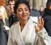 la comédienne est revenue sur les rumeurs dont elle a fait l'objet avec un homme politique.
Golshifteh Farahani aux arrivées au défilé Givenchy Mode Collection Prêt-à-Porter Automne/Hiver 2025-2026 lors de la Fashion Week de Paris (PFW) à l'hôtel de Camaran, in Paris, France, le 7 mars 2025. © Denis Guignebourg/Bestimage