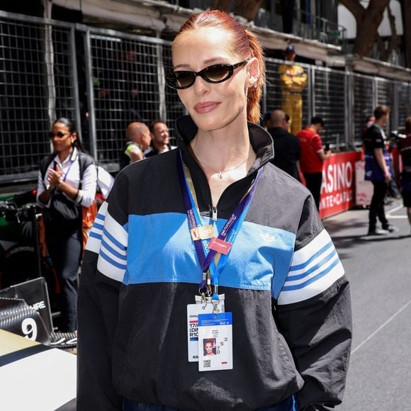 Maëva Coucke, durant le Monaco E-Prix 2026, Round 10, le 17 mai 2026.  © J. C. Vinaj/Pool/ Bestimage