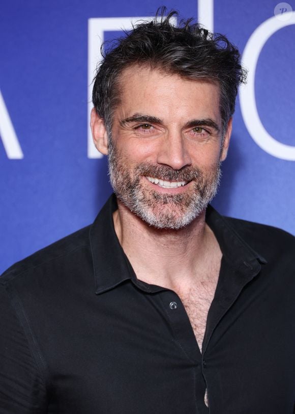 Gil Alma lors de la cérémonie de clôture du 27ème Festival de la Fiction de la Rochelle, France, le 20 septembre 2025. © Denis Guignebourg/Bestimage