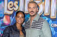 Matt Pokora s'affiche avec son lézard de compagnie.