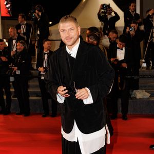 Quentin Mosimann - Montée des marches du film « Sanguine » lors du 79ème Festival International du Film de Cannes, le 14 mai 2026. © Jacovides-Moreau / Bestimage