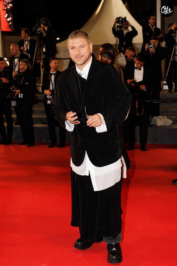Quentin Mosimann - Montée des marches du film « Sanguine » lors du 79ème Festival International du Film de Cannes, le 14 mai 2026. © Jacovides-Moreau / Bestimage
