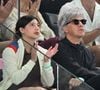 Il s'agit de Gwenaëlle Bouchet, dite Gwen B ou Gwen Blast, avec laquelle il est devenu père de Théa née en 2001
Nicola Sirkis et sa fille Théa - Célébrités assistent aux épreuves de gymnastique lors des Jeux Olympiques de Paris (JO). © Perusseau-Jacovides/Bestimage
