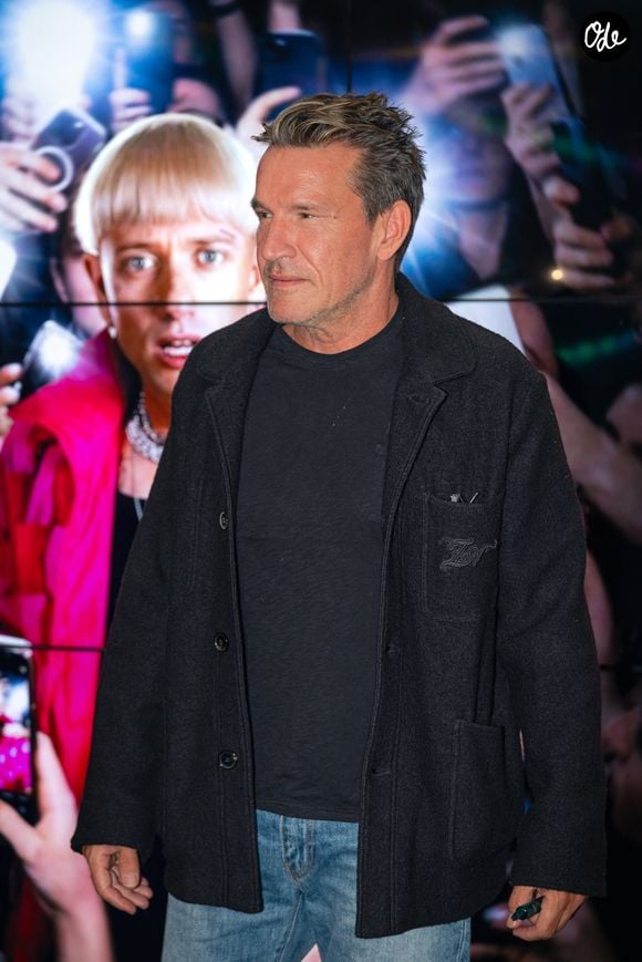 Benjamin Castaldi - Avant-première du film "The Giaccomo" au cinéma UGC Ciné Cité Les Halles à Paris le 8 juin 2026. © Florian Lavielle/Bestimage