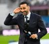 En effet, Adil Rami a été recruté dans la série Léo Mattéï pour un épisode de la treizième saison, dont le tournage a débuté récemment.

Adil Rami - Ligue 1 Mcdonald's match between Olympique de Marseille and Paris Saint Germain on September 22, 2025 at the Orange Velodrome Stadium in Marseille.