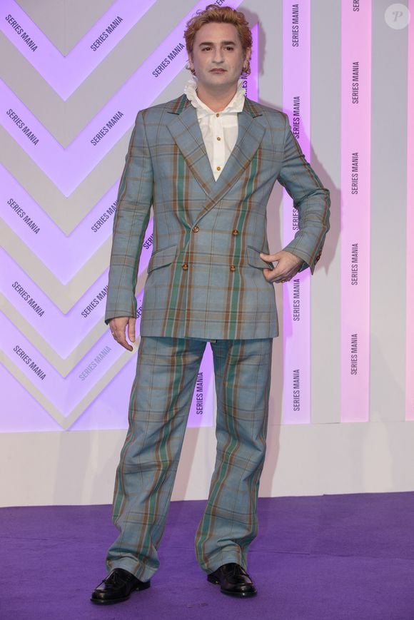 Nicolas Maury - Cérémonie d'ouverture du festival Series Mania à Lille le 21 mars 2025. Stéphane Vansteenkiste/Bestimage