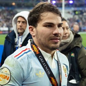 Antoine Dupont lors du match de rugby du Tournoi des Six Nations France contre Angleterre au Stade de France à Saint-Denis le 14 mars 2026.

© AGENCE / BESTIMAGE