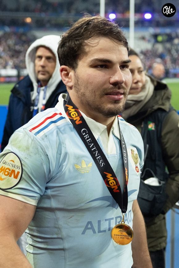Antoine Dupont lors du match de rugby du Tournoi des Six Nations France contre Angleterre au Stade de France à Saint-Denis le 14 mars 2026.

© AGENCE / BESTIMAGE