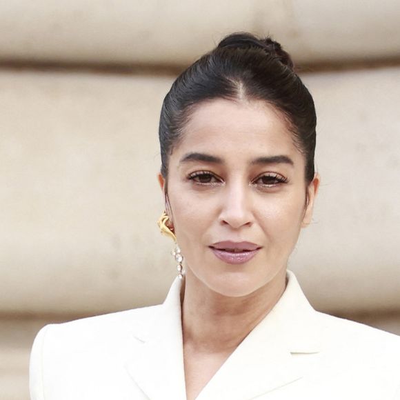 Leïla Bekhti a un secret bien gardé.

Leïla Bekhti au défilé Schiaparelli "Collection Haute Couture Printemps/Eté 2026" lors de la Fashion Week de Paris, le 26 janvier 2026

© Christophe Aubert via Bestimage