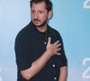 "J’ai regagné en muscles, et c’est aussi pour ça que je voulais retourner dans l’émission", a également ajouté Monsieur Poulpe

Monsieur Poulpe - La 25e édition du Festival de la fiction télé de La Rochelle, Soirée de clôture à la coursive, samedi 16 septembre 2023. © Christophe Aubert via Bestimage