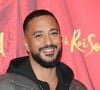 Le chanteur s’est affiché torse nu dans les vestiaires du club.

Exclusif - Slimane lors de la générale du spectacle "Le roi soleil" au Dôme de Paris
© Coadic Guirec / Bestimage